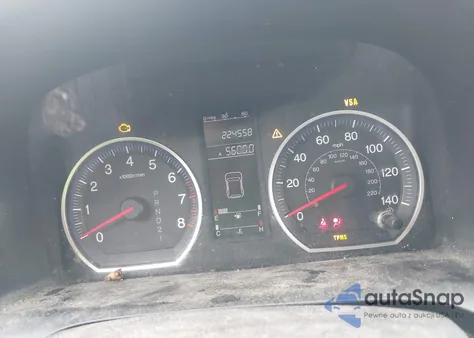 2007 Honda Cr-V Lx из США, поврежденный, VIN JHLRE38337C048418